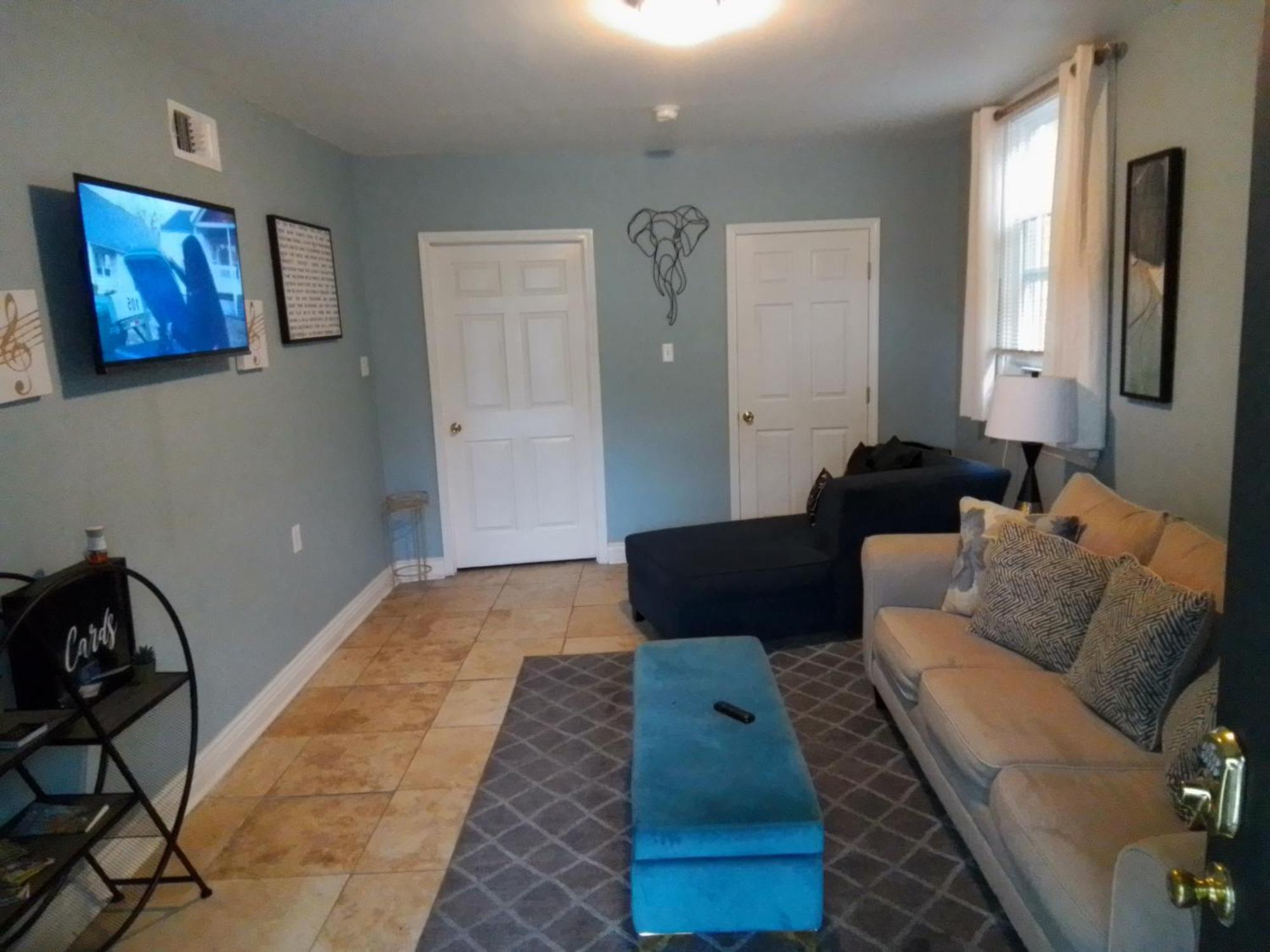 Cozy 2-Bedroom Unit In Beautiful New Orleans With Wifi, Ac Exterior photo