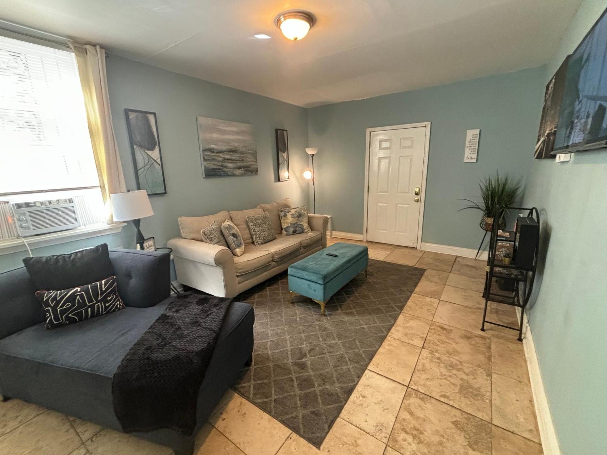Cozy 2-Bedroom Unit In Beautiful New Orleans With Wifi, Ac Exterior photo